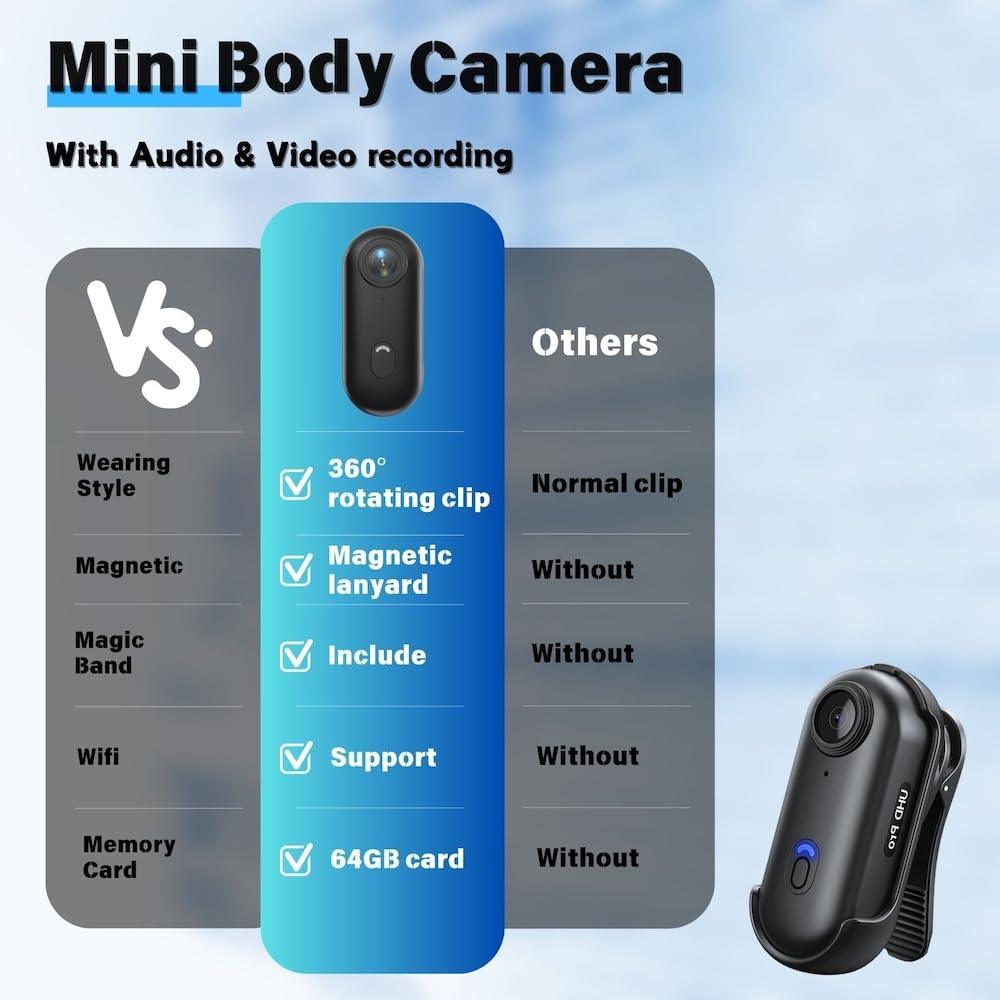 SHPTDJTIC WiFi sharing delivers quick 4K clips to your devices