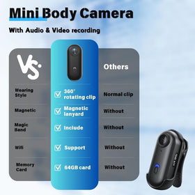 SHPTDJTIC WiFi sharing delivers quick 4K clips to your devices