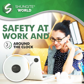 Shungite World 5 pcs on kitchen appliances imply universal device coverage