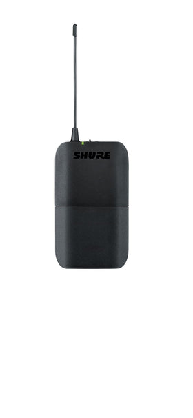 Shure AA batteries powering up to 14 hours of operation