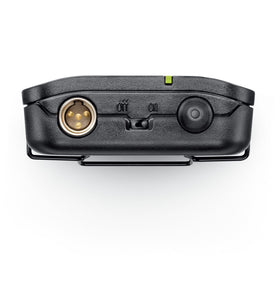 Shure field use in aerobics class with reliable wireless