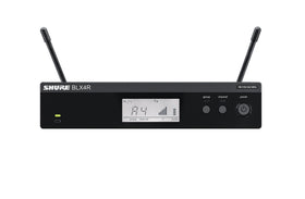 BLX system antennas and rack-mount hardware organized for stable setup.