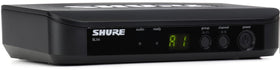 Shure BLX4 in-use during live event highlights versatile wireless reception.