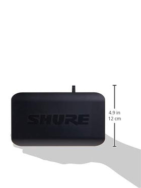 Shure BLX4 outputs XLR and 1/4 inch for mixers and PA systems