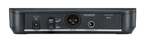 Shure BLX4 QuickScan display enabling easy, interference-free setup