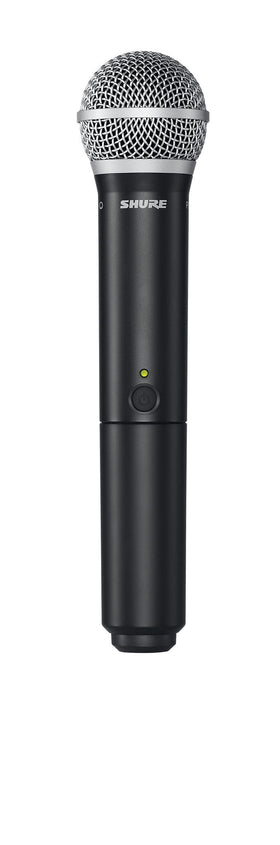 Shure clips and windscreens included for secure setup and reduced pops.