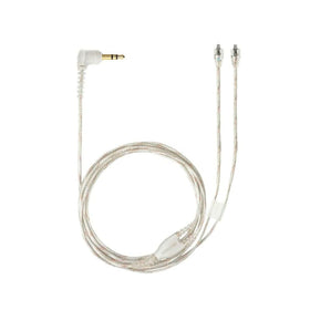 Shure EAC64CL front packaging showing clear 64-inch cable and Shure branding for dependable replacement