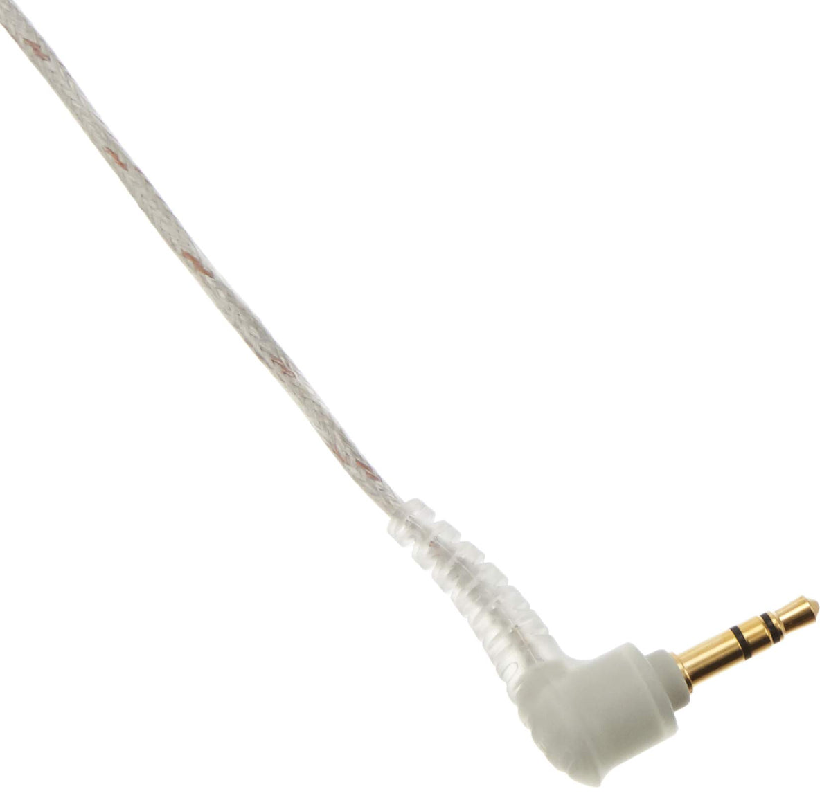 Shure MMCX connector close-up showing secure connection and durability