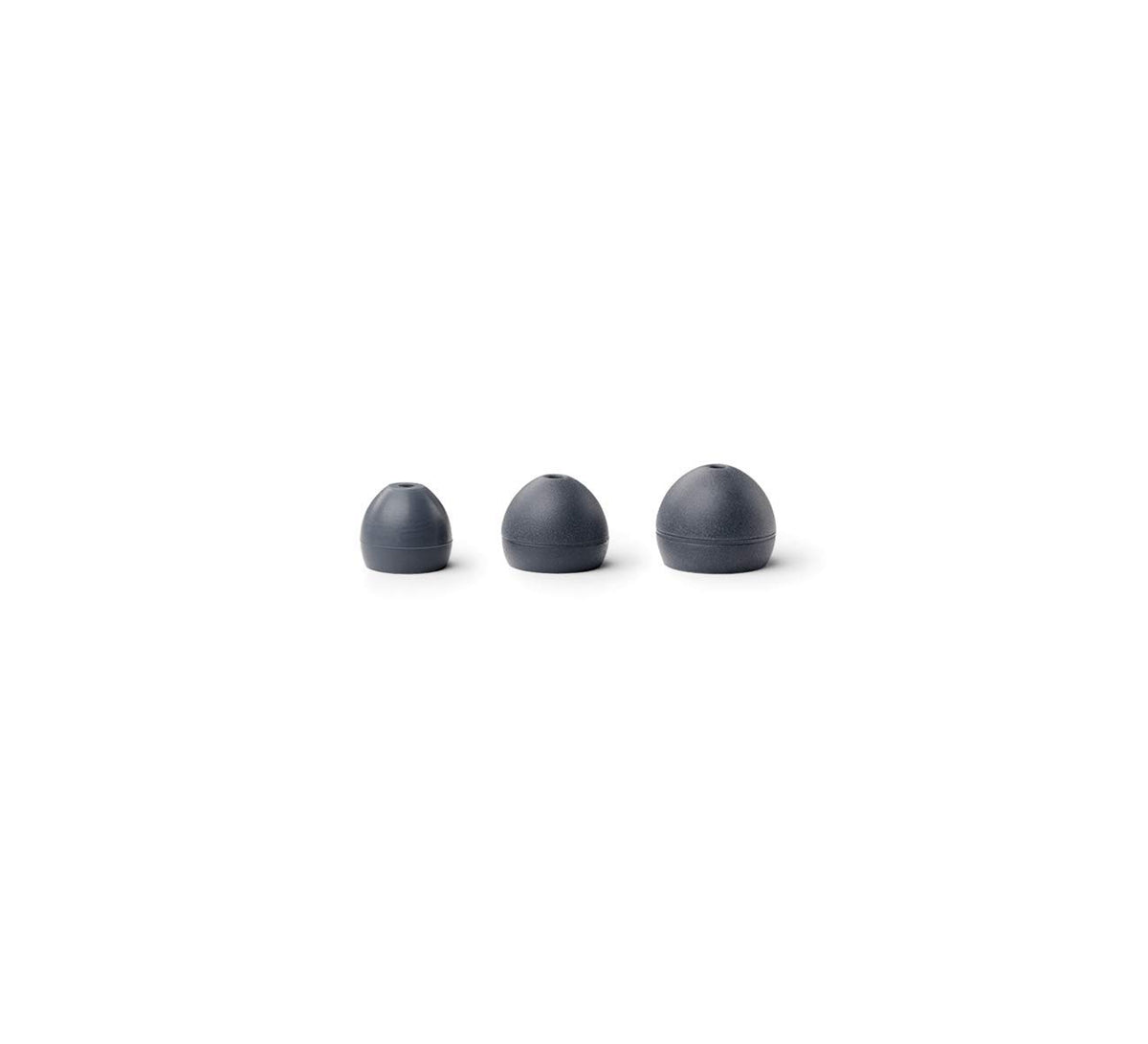Shure EASFX1 gray soft flex sleeves large replacement for SE models on the go