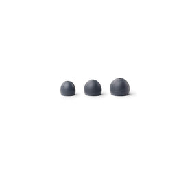 Shure EASFX1 gray soft flex sleeves large replacement for SE models on the go