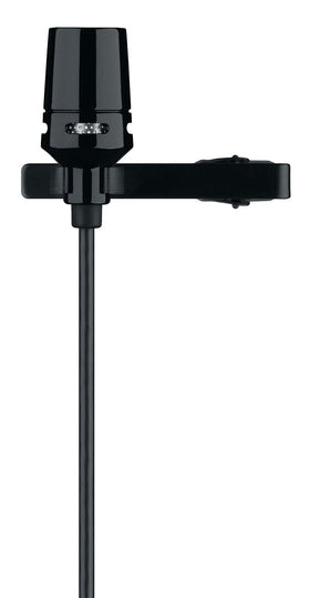 Shure power supply for stable charging and quick setup.