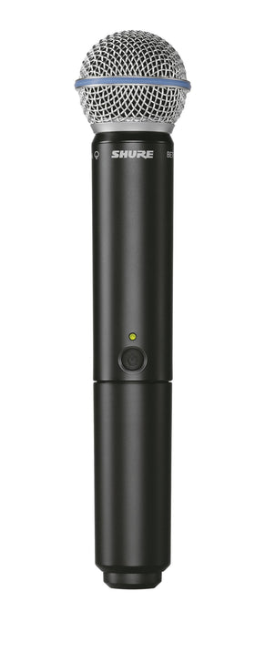 QuickScan setup helping identify clean frequencies quickly and confidently.