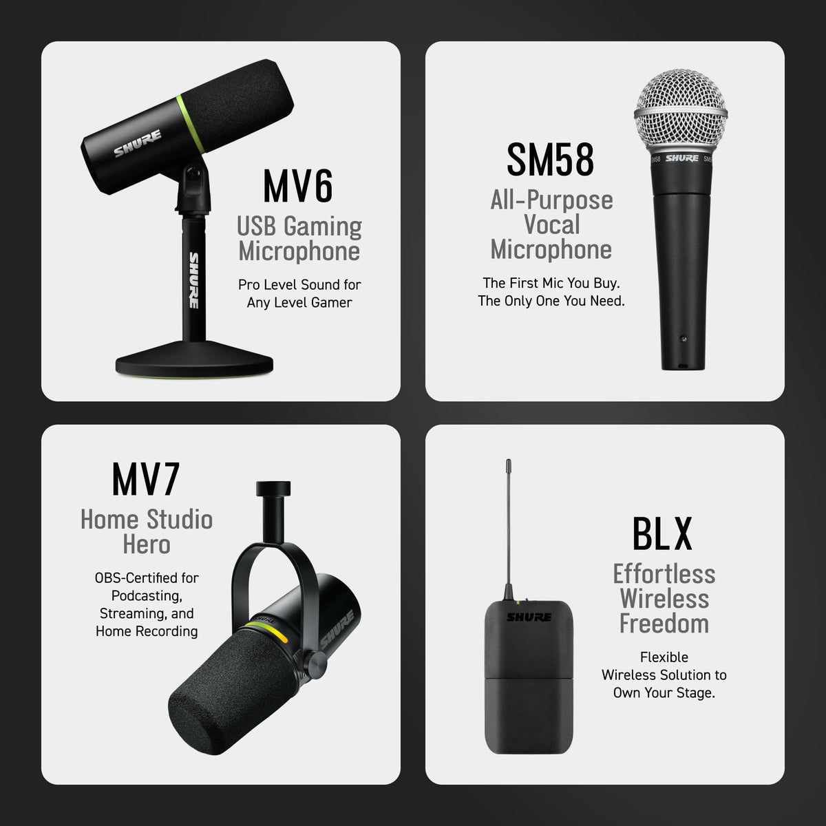 Shure SE215 PRO carrying case keeps earphones protected and organized.