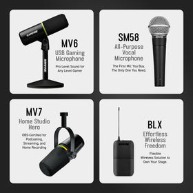Shure SE215 PRO carrying case keeps earphones protected and organized.
