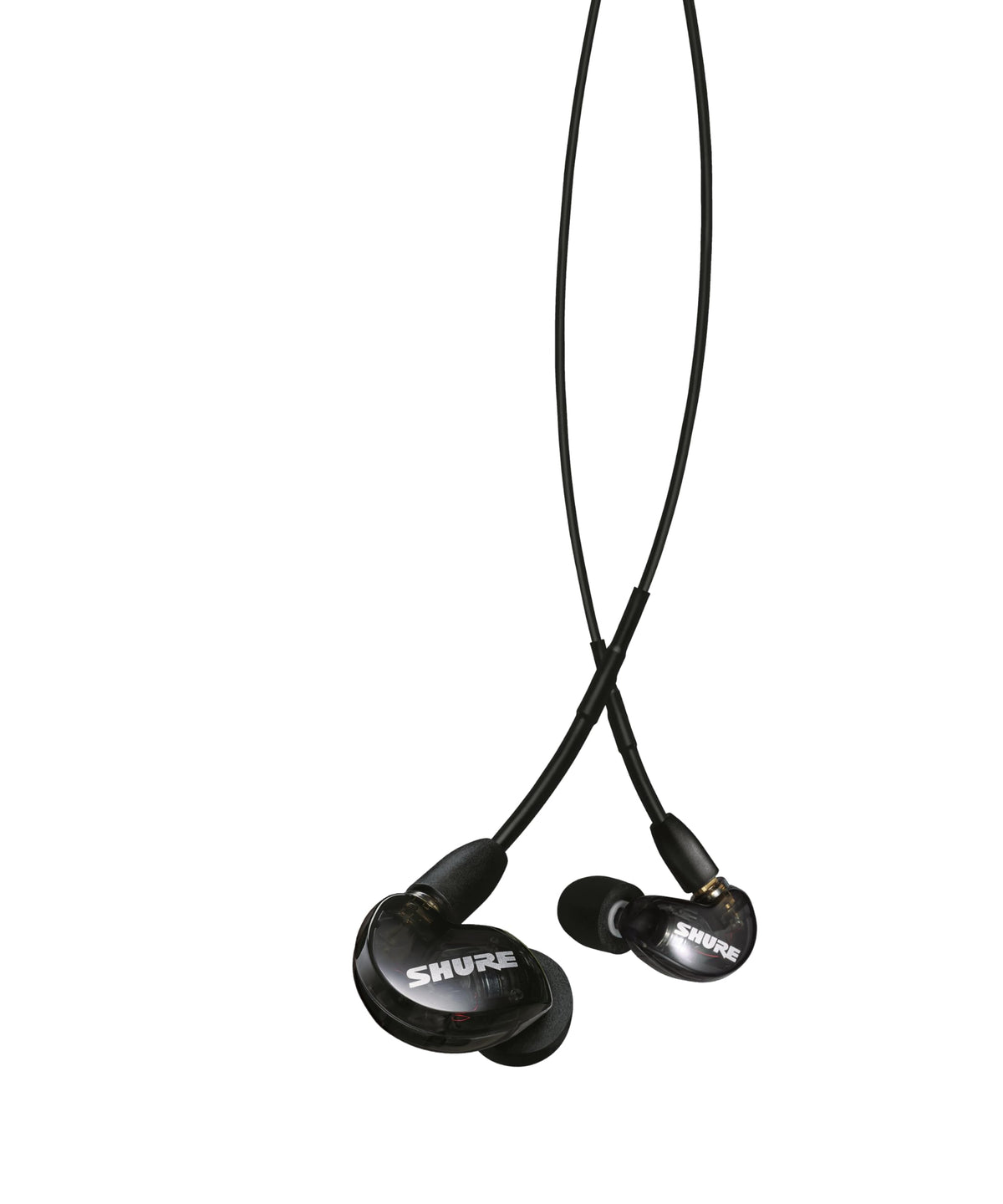 Shure SE215 PRO earphones deliver detailed sound and rich bass for focused listening.