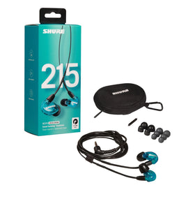 Shure SE215SPE MMCX detachable cable connection demonstrating easy replacement and upgrade