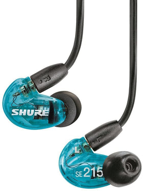Shure SE215SPE fit kit with foam and silicone sleeves offering custom seal and comfort