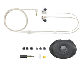 Shure SE425 detachable cable for easy replacement and maintenance.