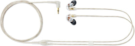 Shure SE535 Pro detachable cable provides durability and easy replacement.