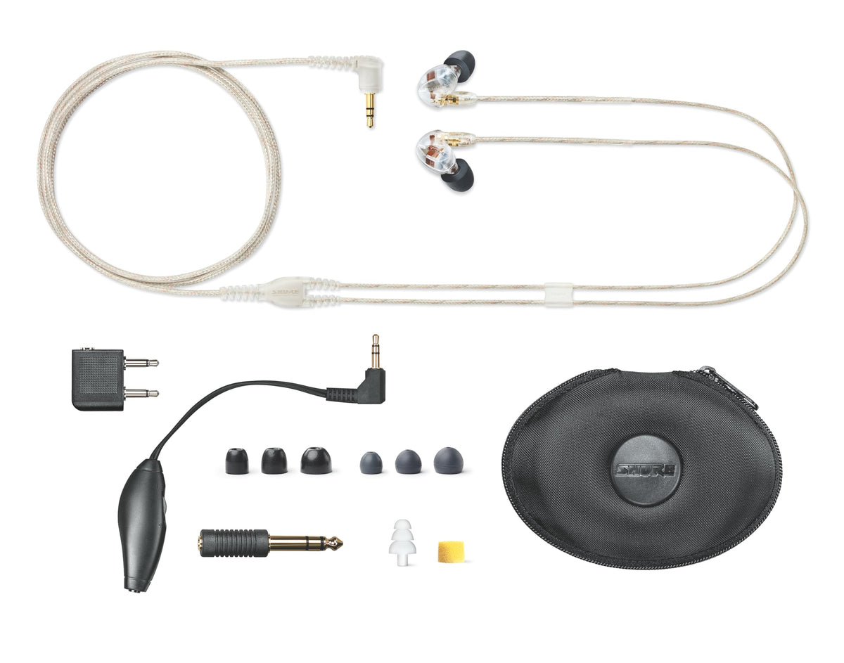 Shure SE535 Pro lightweight design stays comfortable during long sessions.