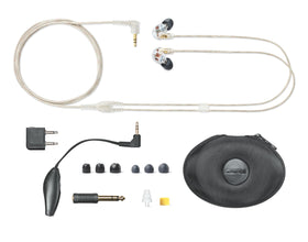 Shure SE535 Pro lightweight design stays comfortable during long sessions.