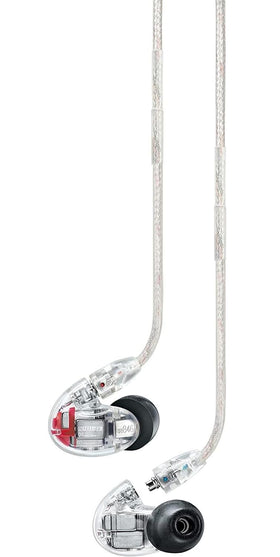 Shure SE846 Gen 2 four-driver assembly delivering balanced highs and lows.