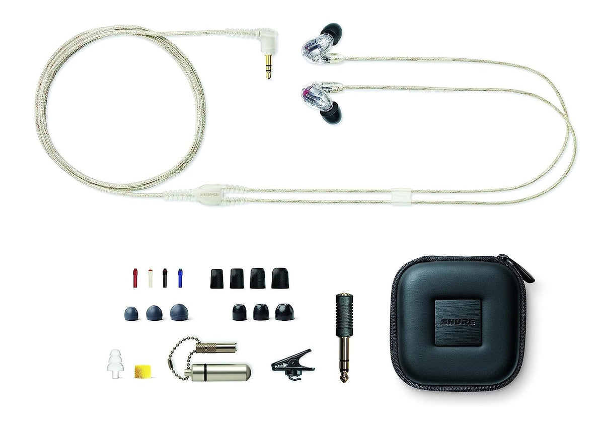 Shure SE846 Gen 2 travel case showcases portable protection.