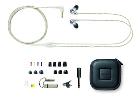 Shure SE846 Gen 2 travel case showcases portable protection.