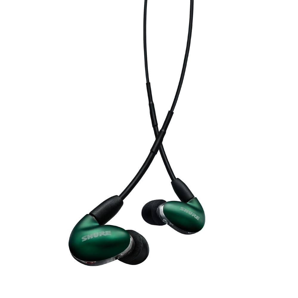 Shure SE846 PRO Gen 2 earphones in protective case offering portable listening and protection