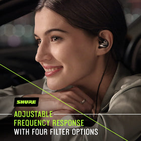 Shure SE846 PRO Gen 2 ergonomic nozzle angle for comfortable long listening sessions