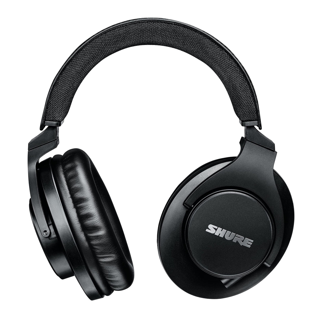 Shure SRH440A collapsible design makes storage and transport effortless.