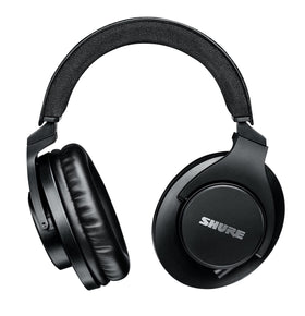 Shure SRH440A collapsible design makes storage and transport effortless.