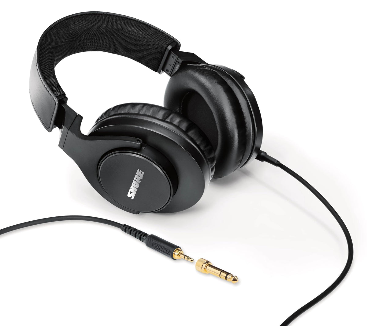 Shure SRH440A compatible with audio interfaces and mixers for versatile setups.
