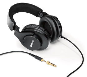 Shure SRH440A compatible with audio interfaces and mixers for versatile setups.