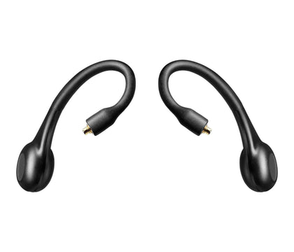 Shure TW2 adapter with charging case enabling true wireless transformation for on-the-go listening.