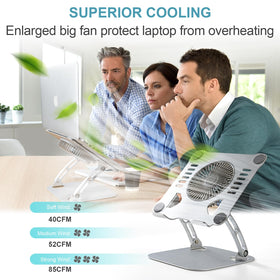 SHUWEI fan grill detail illustrating large fan for efficient cooling