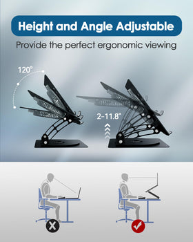 SHUWEI rotating base in action allowing easy screen sharing and smooth swivel