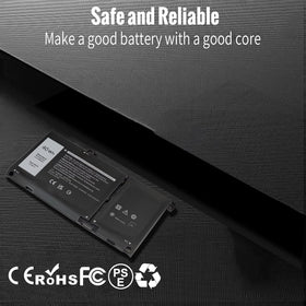 Shyarweyy 40Wh JK6Y6 battery for Dell 2-in-1 models enables flexible usage