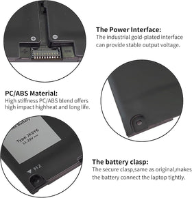 Shyarweyy 40Wh JK6Y6 battery for Dell 5401-5502 supports extended on the go productivity