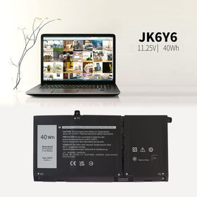 Shyarweyy 40Wh JK6Y6 battery for Dell Vostro 5300 extends portable use during meetings