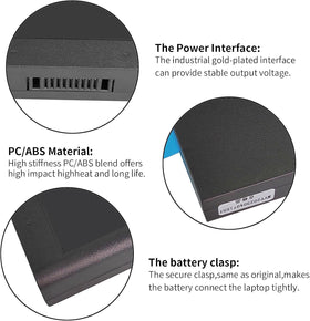 Shyarweyy CJ2K1 97Wh battery suitable for Dell Latitude 5404/5414 rugged series