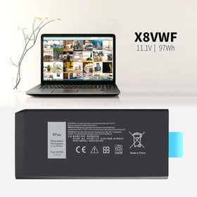 Shyarweyy CJ2K1 97Wh battery side ports, easy replacement and connection points