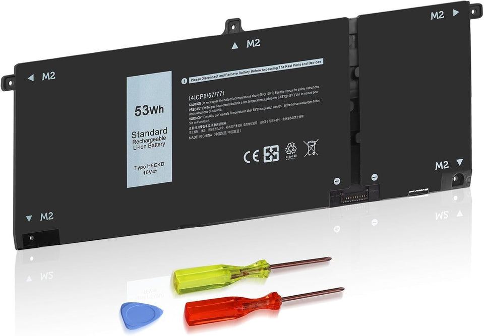 Shyarweyy H5CKD battery for Dell Inspiron 7300 enabling reliable daily power