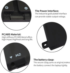 Shyarweyy H5CKD battery for Dell Inspiron 7500 2-in-1 for long sessions