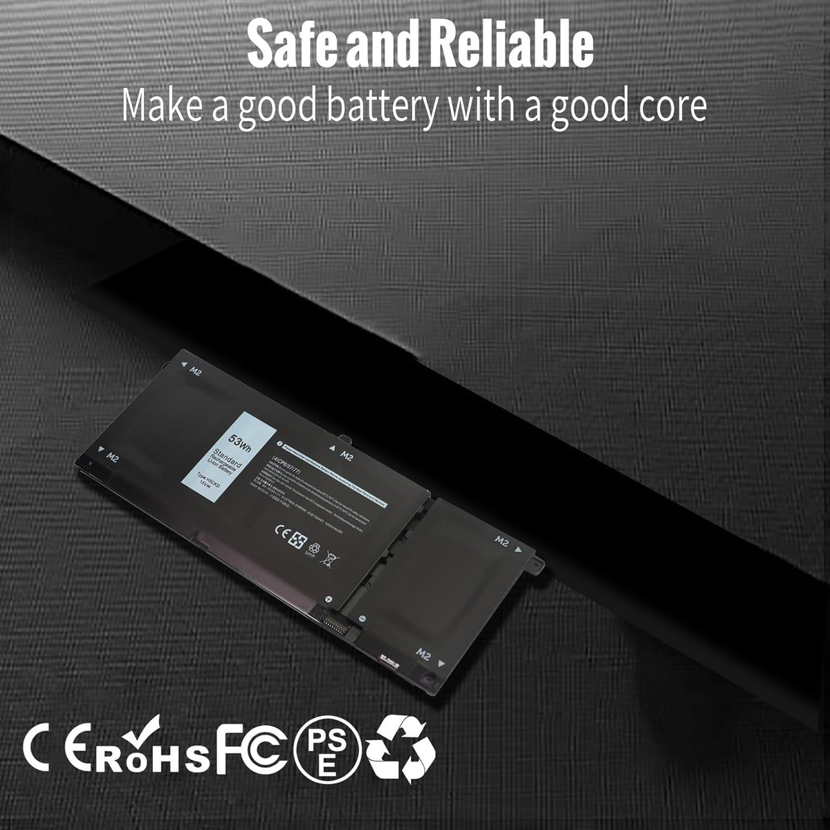 Shyarweyy H5CKD battery for Dell Latitude 3410 a dependable replacement power