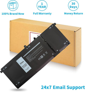 Shyarweyy H5CKD battery for Dell Vostro 5300 steady runtime