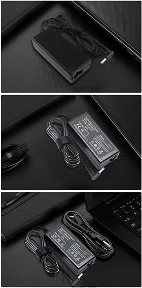 Shyarweyy blue-tip charger boxed with user guide and safety labels.