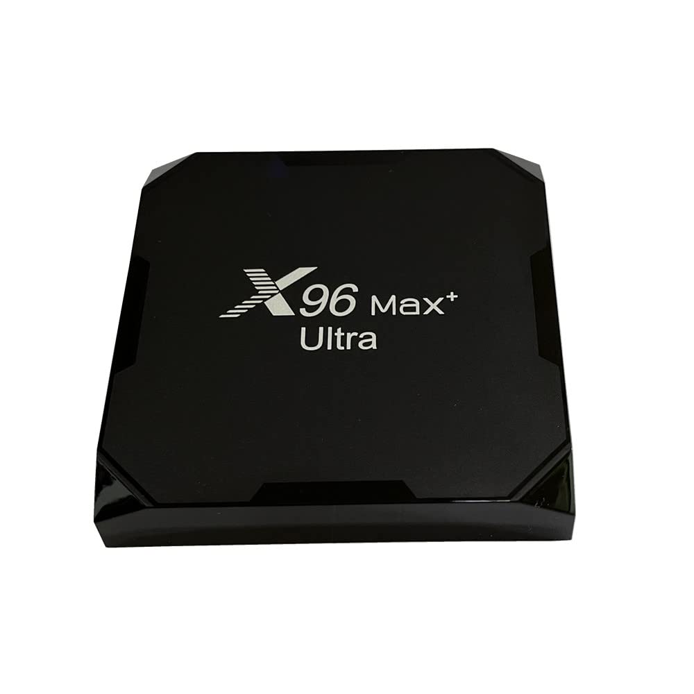 SHYSKY X96 Max Plus Ultra top label close-up highlighting model information and ventilation for reliable operation