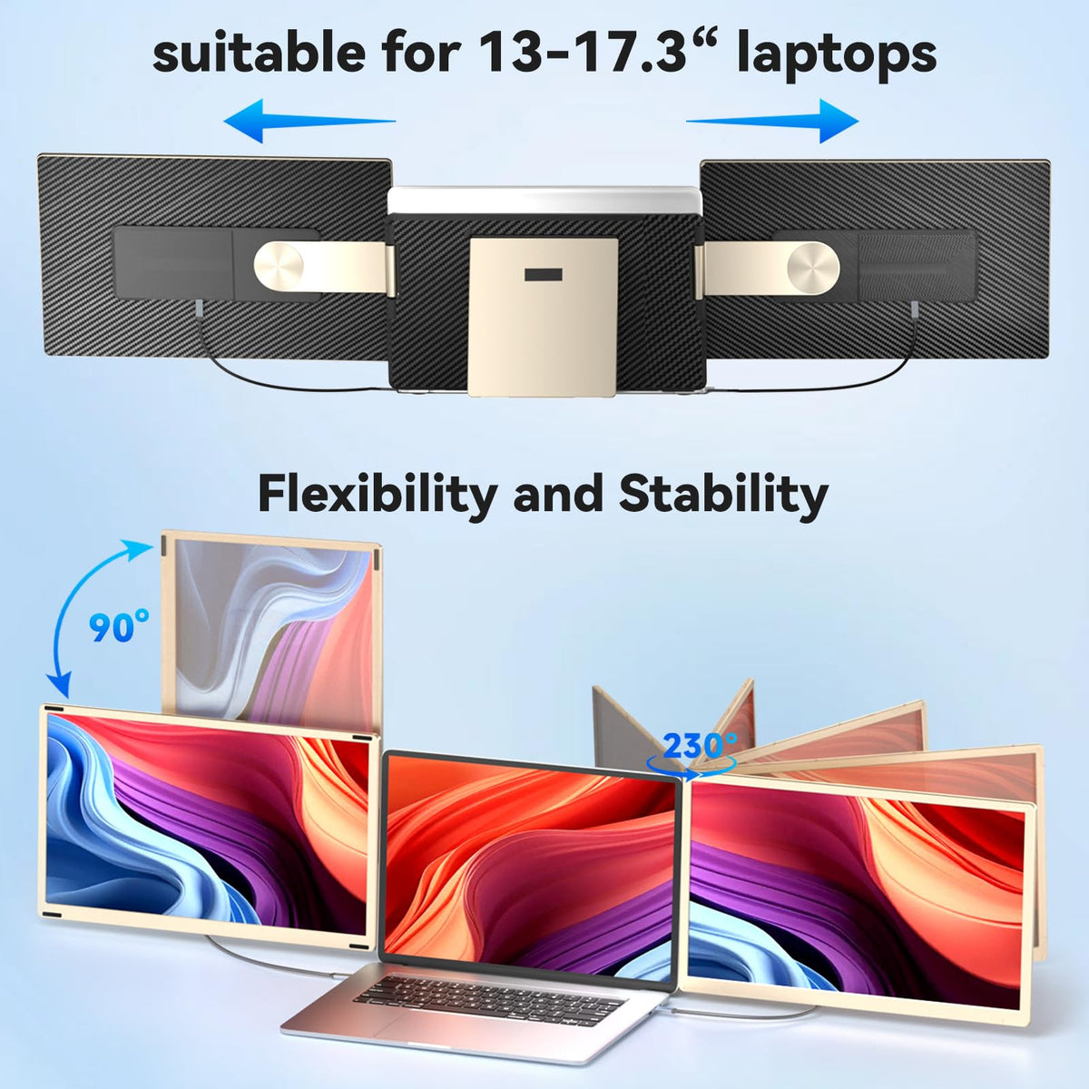 Siaviala plug-and-play cables included for quick setup.