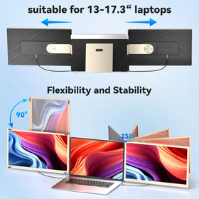Siaviala plug-and-play cables included for quick setup.